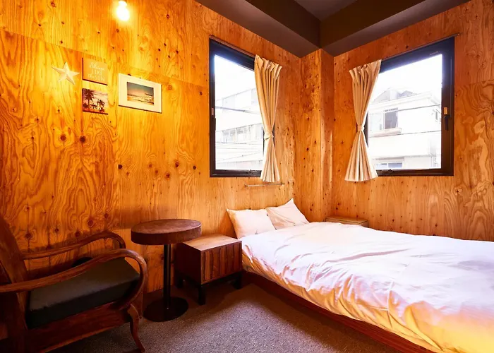 Focus Kuramae Hostel Tokyo